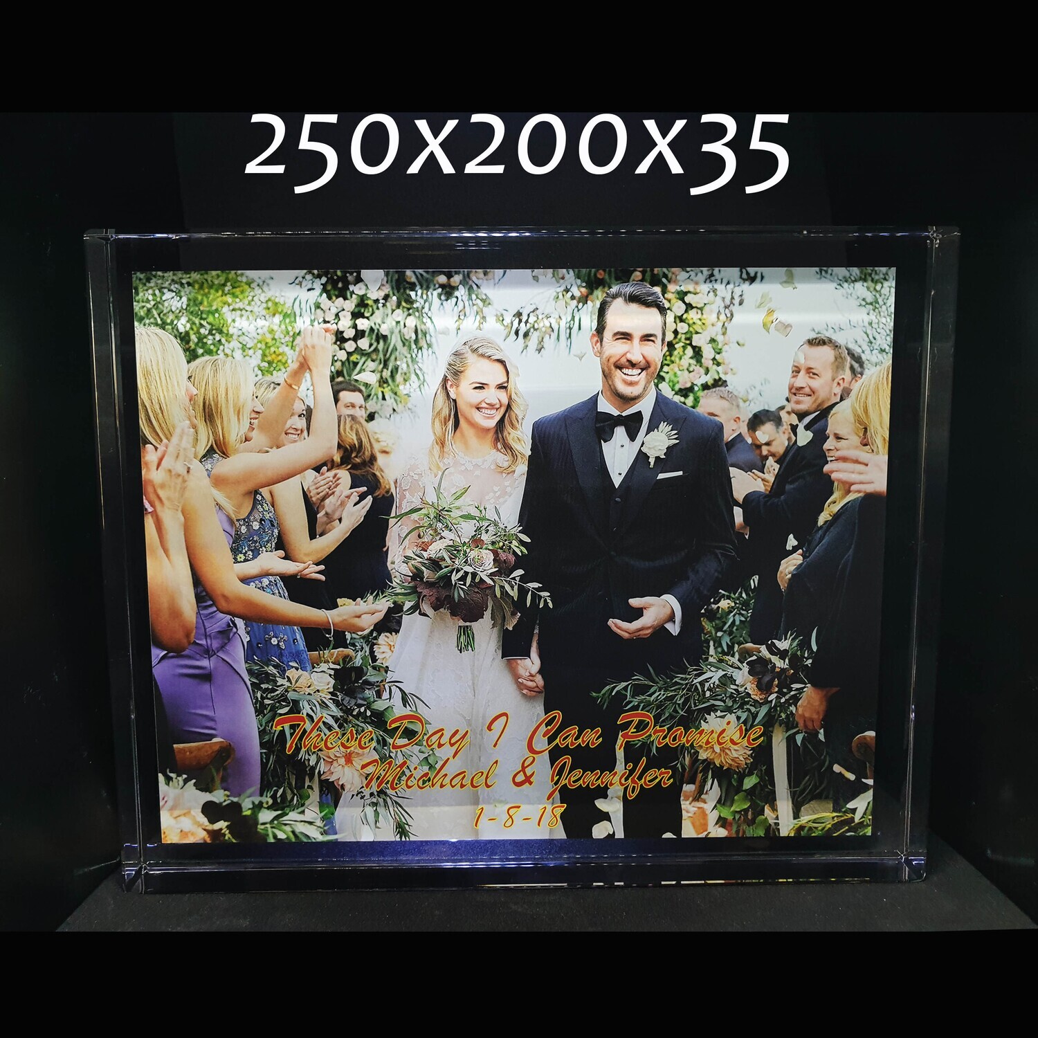 CUBE ( COLOUR ) 250X200X35 MM