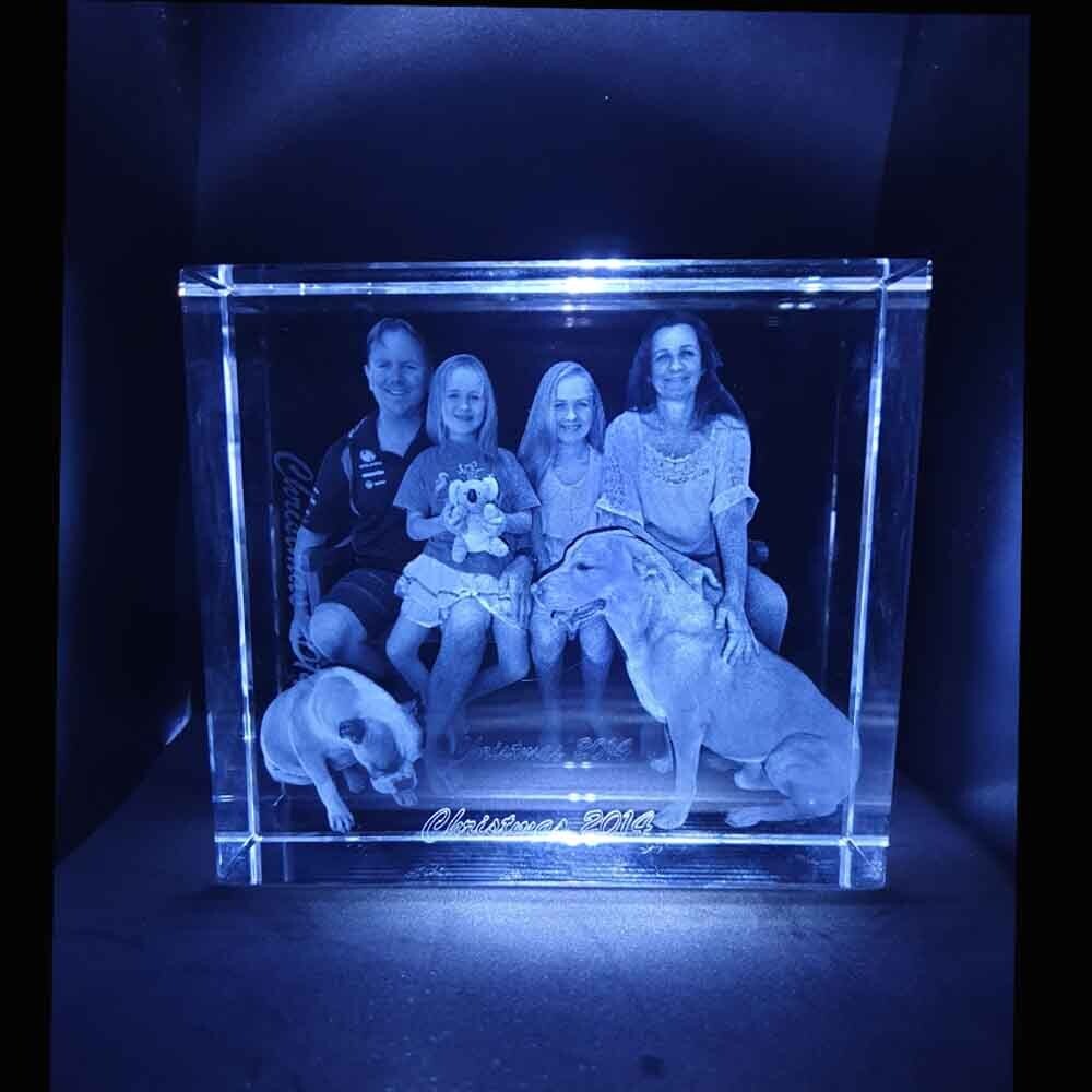 CUBE 180X160X60 MM ( 3D )