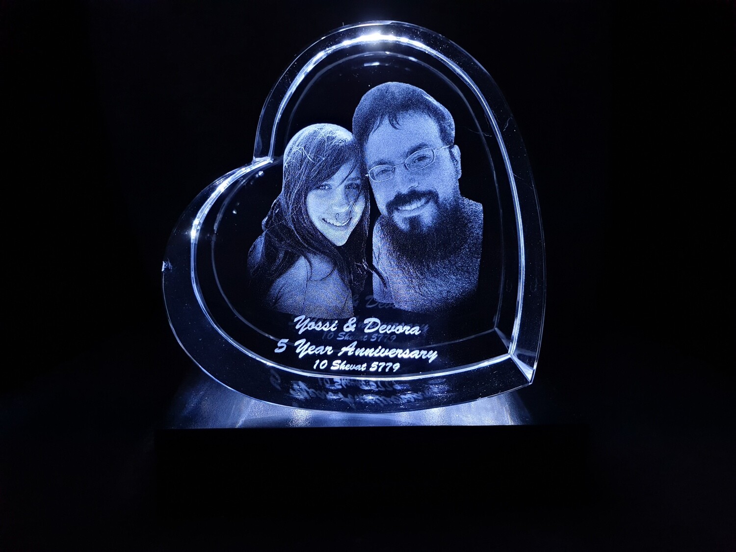 THICK HEART 3D 100X100X40 MM ( 3D )