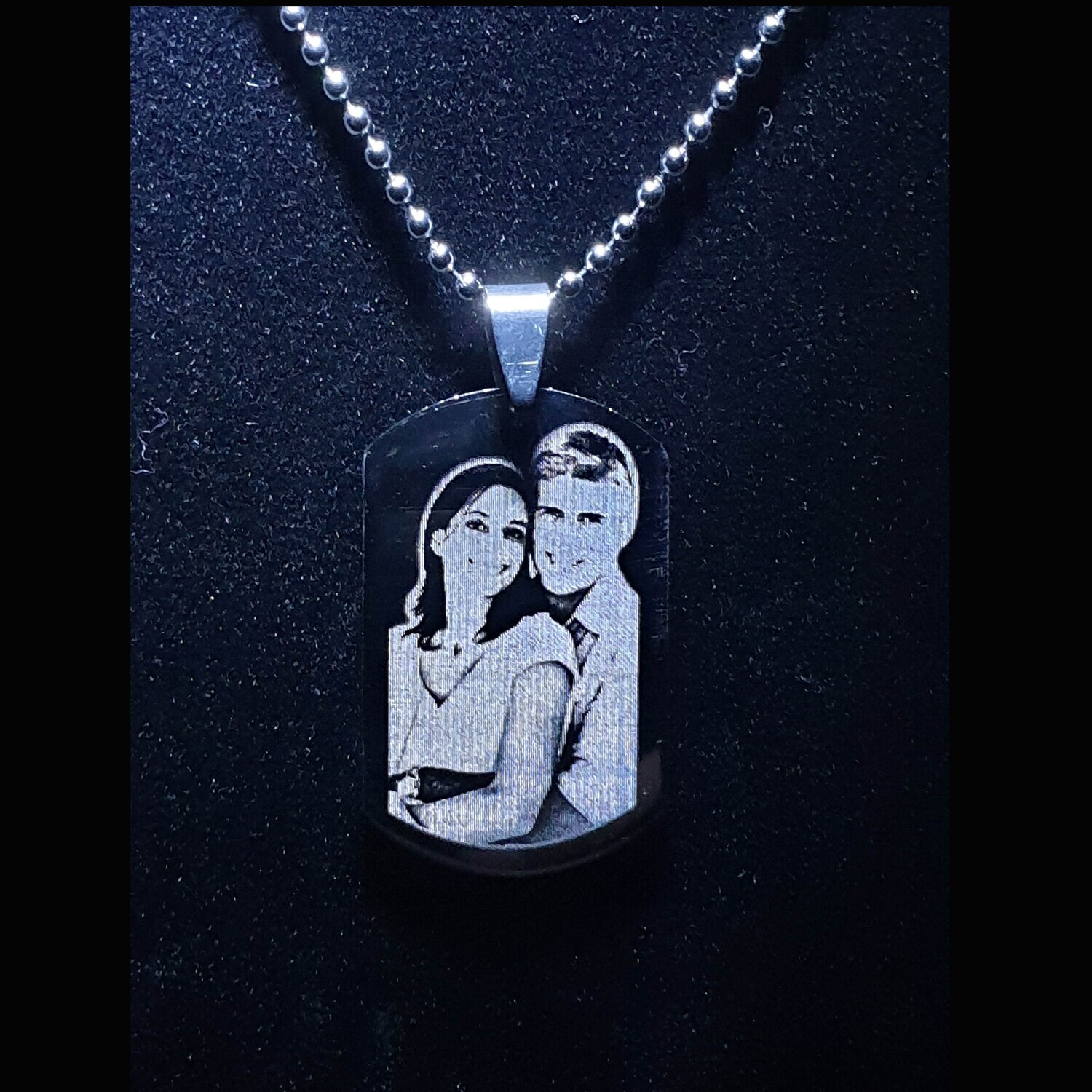 STAINLESS STEEL DOG TAG 30*50*5 MM (LARGE)