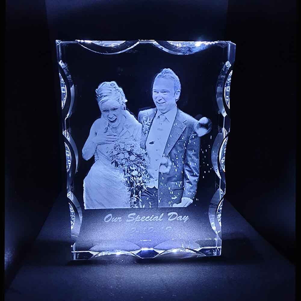 BEVELLED EDGE 180X130X30 MM (2D) LARGE