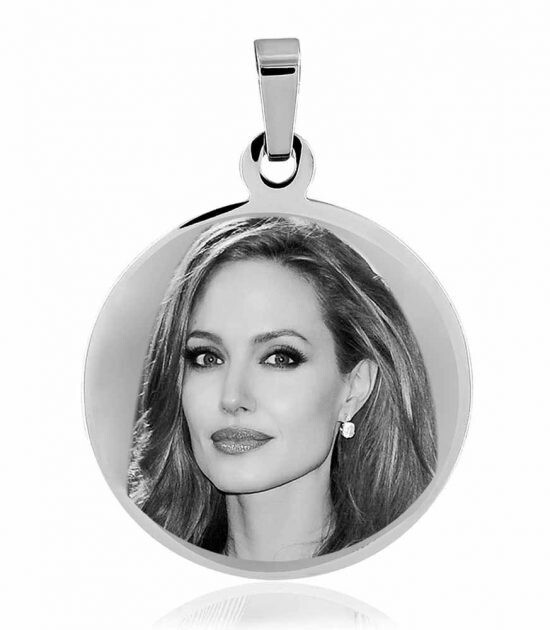 STAINLESS STEEL ROUND PENDENT