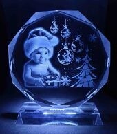 OCTOGON 150X150X35 MM