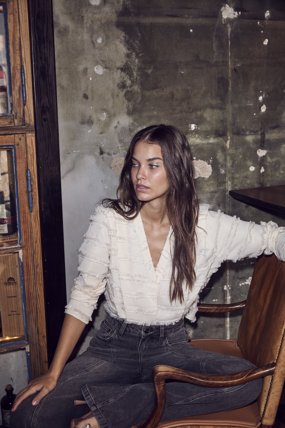Belinda Wing Blouse OW
