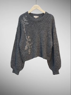 Embellished Jumper