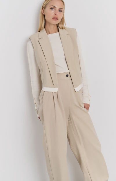 Cotton Gilet