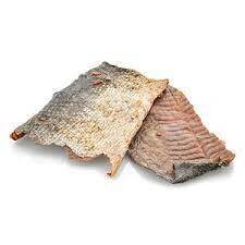 Dehydrated Salmon Skin
