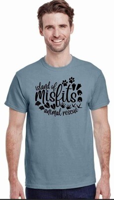 Island of Misfits T-shirt