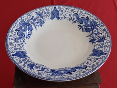 ASSIETTE PROFONDE  DRAGON