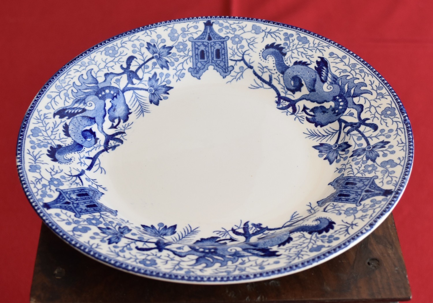ASSIETTE A DESSERT  DRAGON