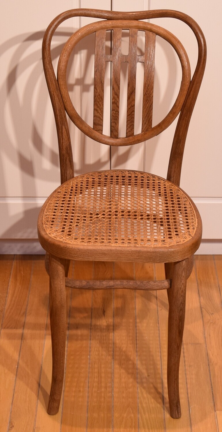 CHAISE BOIS COURBES