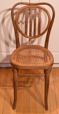 CHAISE BOIS COURBES