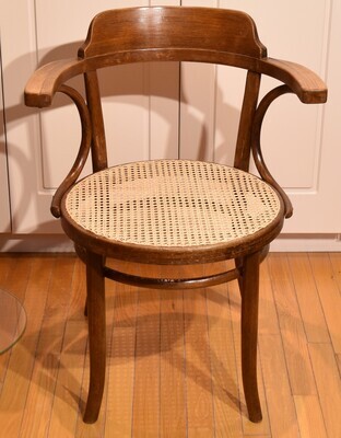 FAUTEUIL INSTITUTEUR THONET NUMERO 6003
