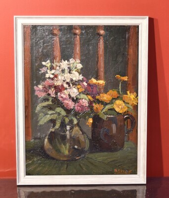 RICHARD BRESSY NATURE MORTE