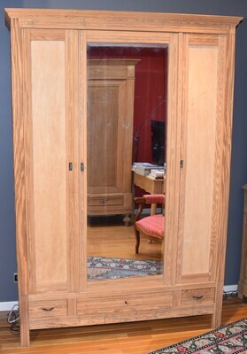 MEUBLE DE RANGEMENT EN PIN