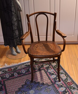 FAUTEUIL  THONET N° 54