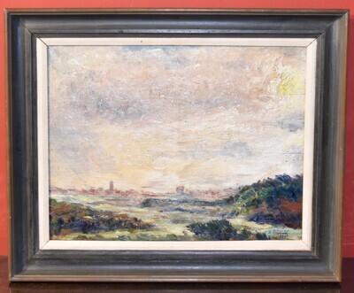 Peintre non défini