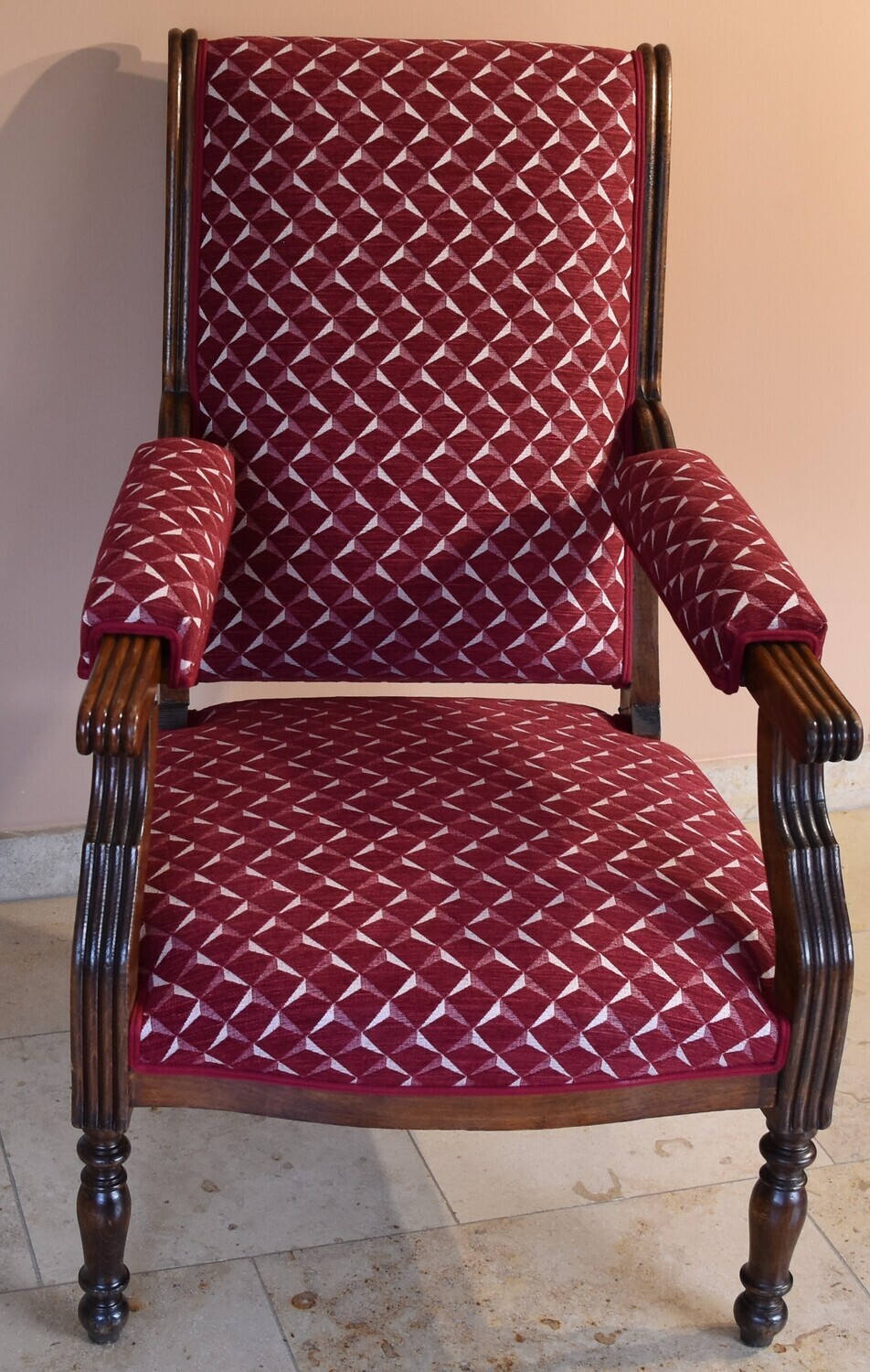 FAUTEUIL MODELE VOLTAIRE INCLINABLE