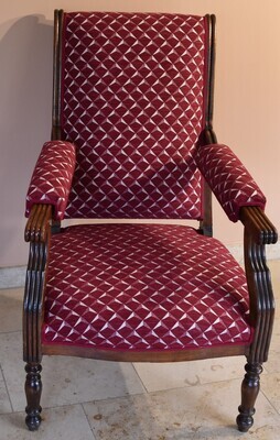 FAUTEUIL MODELE VOLTAIRE INCLINABLE