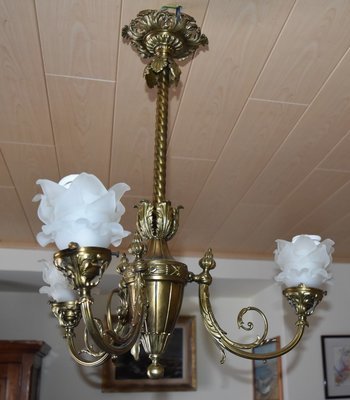 LUSTRE EN ALLIAGE DE CUIVRE