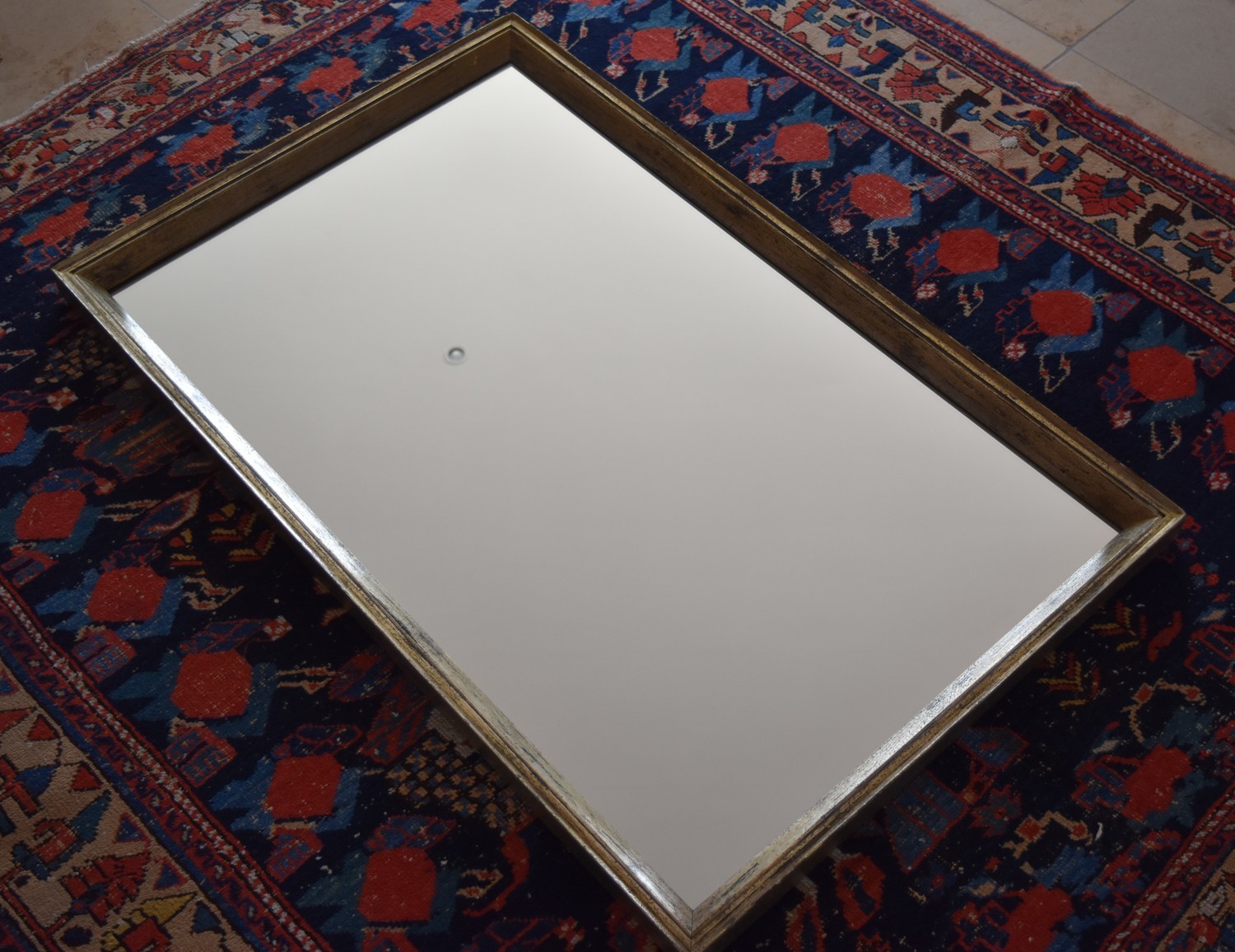 MIROIR DANS UN CADRE ANCIEN