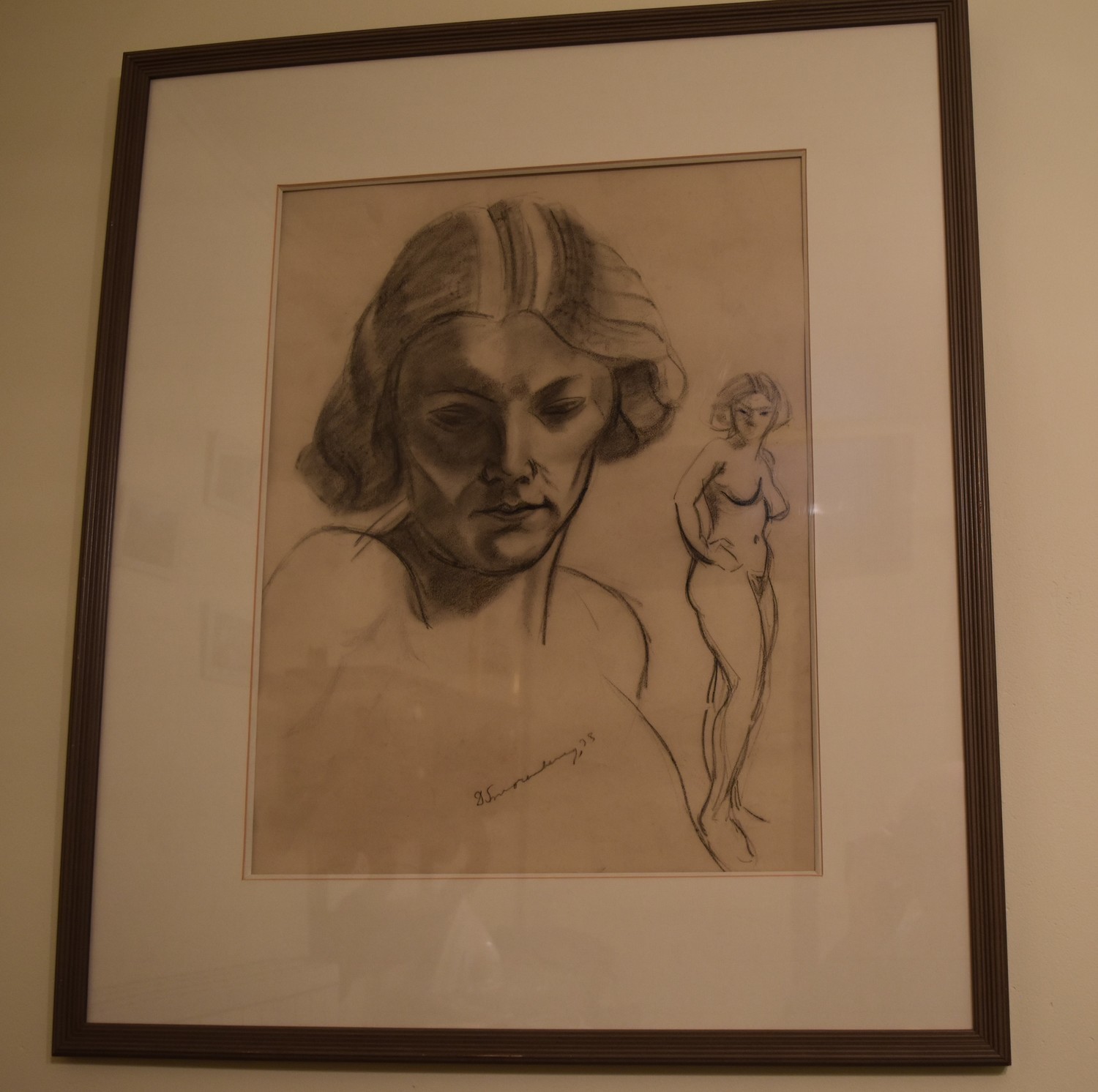 PORTRET NAAKTE DAME