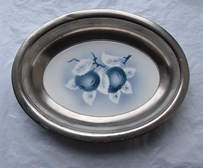 Plat ovale