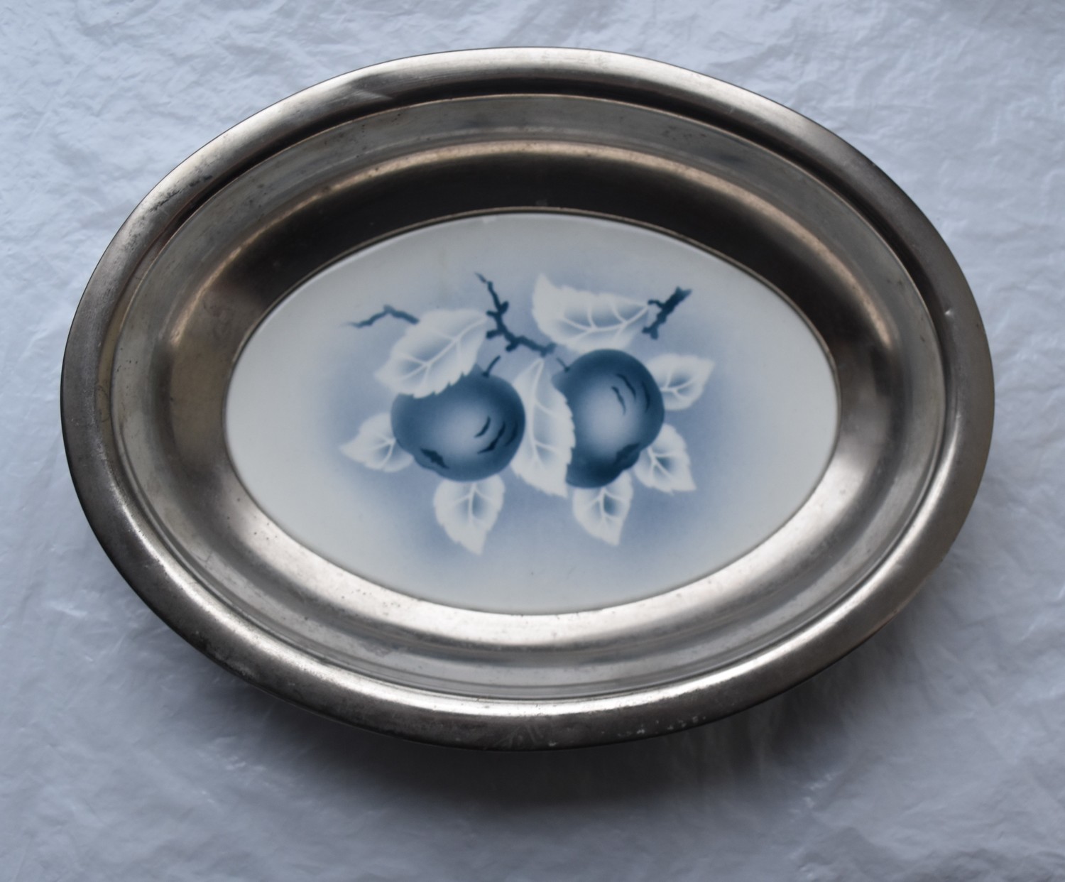 Plat ovale