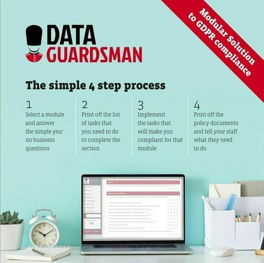 Data Guardsman Online - Monthly Subscription
