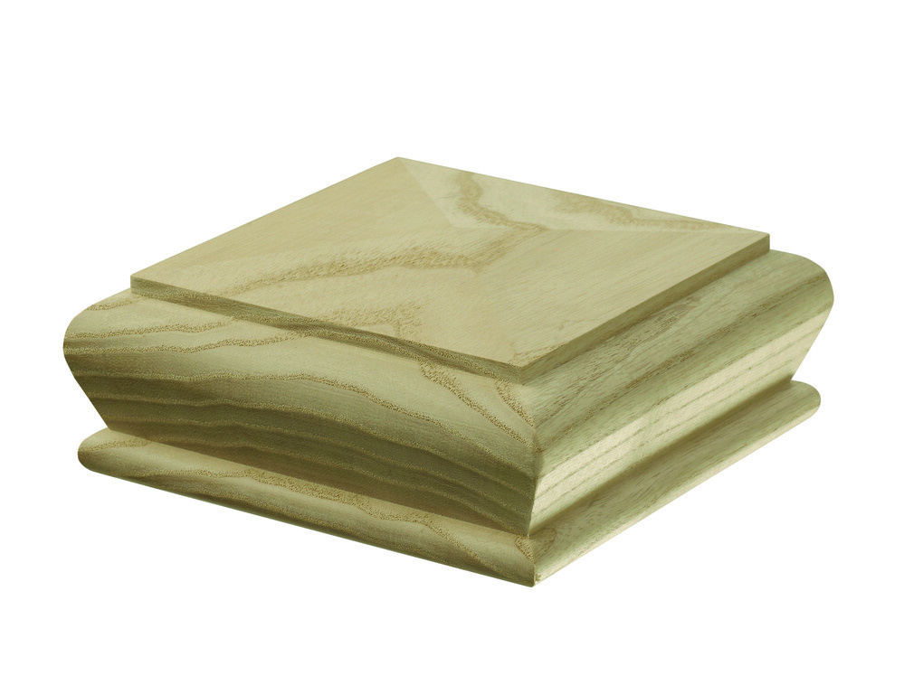 Oak Pyramid Cap 120 x 120