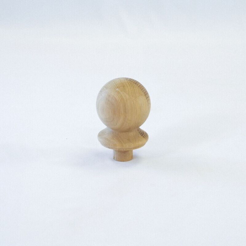 Oak Ball Cap 85 x 85