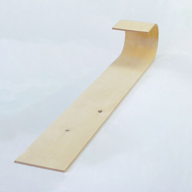 Double Curtail Riser 18"/457