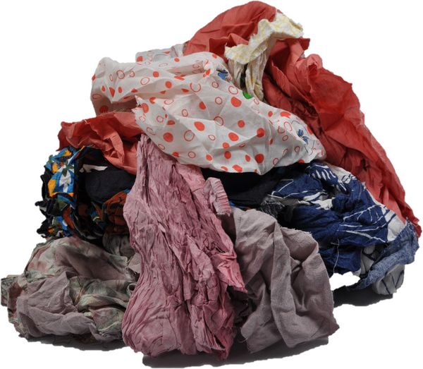 Chiffons de nettoyage clairs