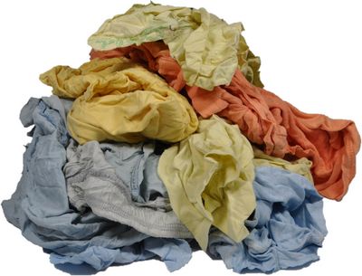 Chiffons de nettoyage tricot clair