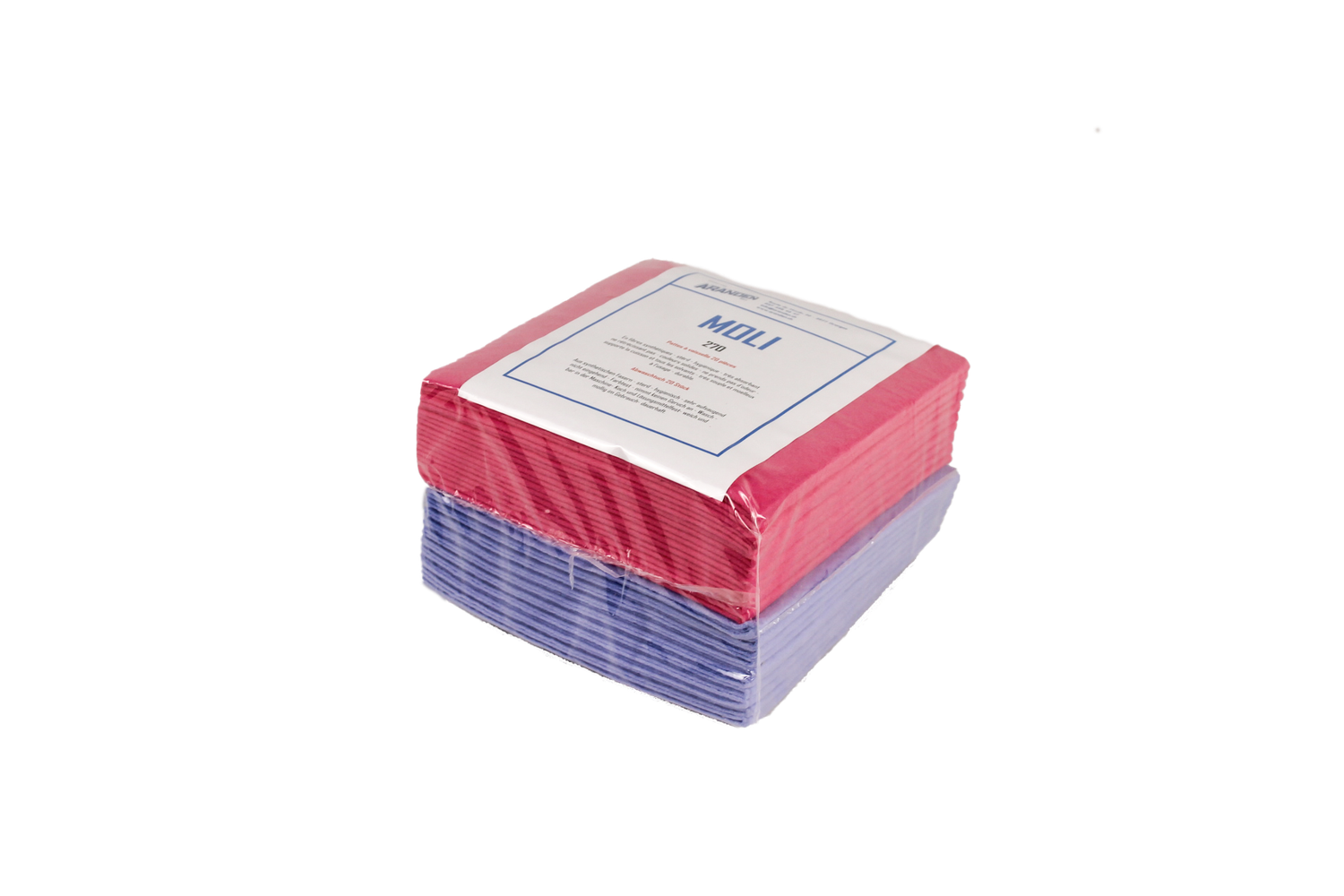 Patte à vaisselle Moli - Paquet de 20 pièces