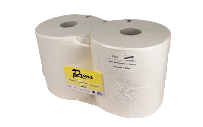 Papier de nettoyage simple - Paquet à 2 rouleaux