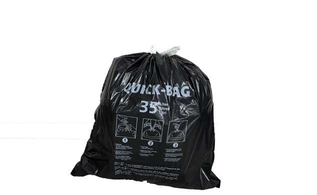 Sacs à ordures de 35 litres