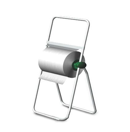 Support pour papier de nettoyage