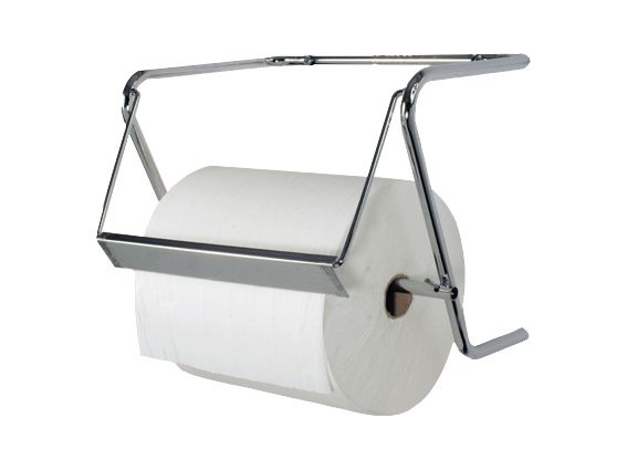 Support mural pour papier de nettoyage