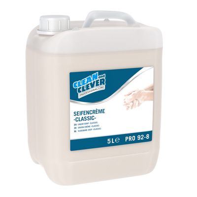 Savon liquide "Clean und Clever" - Parfum oriental - Bidon de 5L