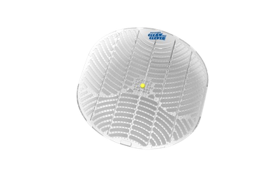 Grille d'urinoir parfumée - Paquet de 12 pièces