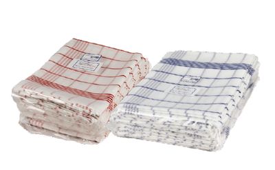 Linges de cuisine - Paquet à 12 pièces