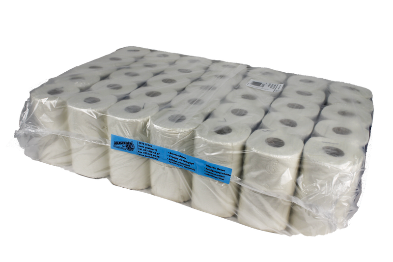 Papier WC recyclé - Paquet à 70 rouleaux Papier WC recyclé - Paquet à 70 rouleaux