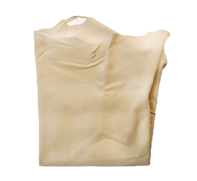 Peau de chamois naturelle