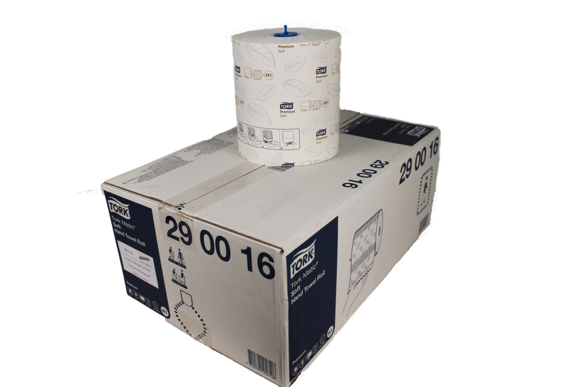 Papier Tork Matic Premium - Carton à 6 rouleaux Papier Tork Matic Premium - Carton à 6 rouleaux