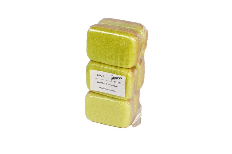 Éponge à moustiques - Paquet de 6 pièces