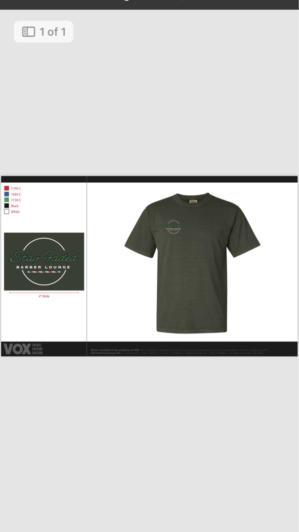 Moss Green T-Shirt