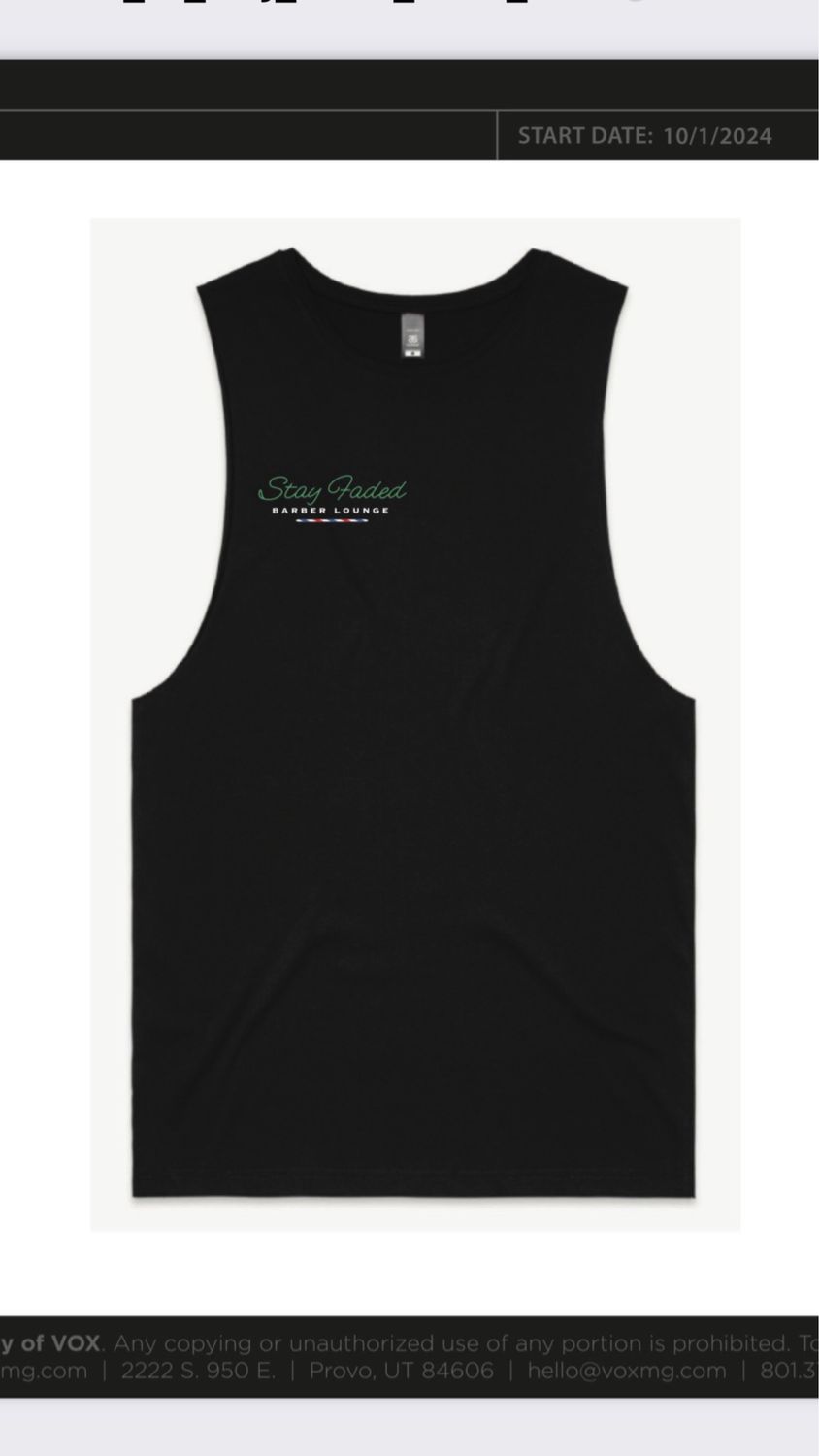 Noir Tank