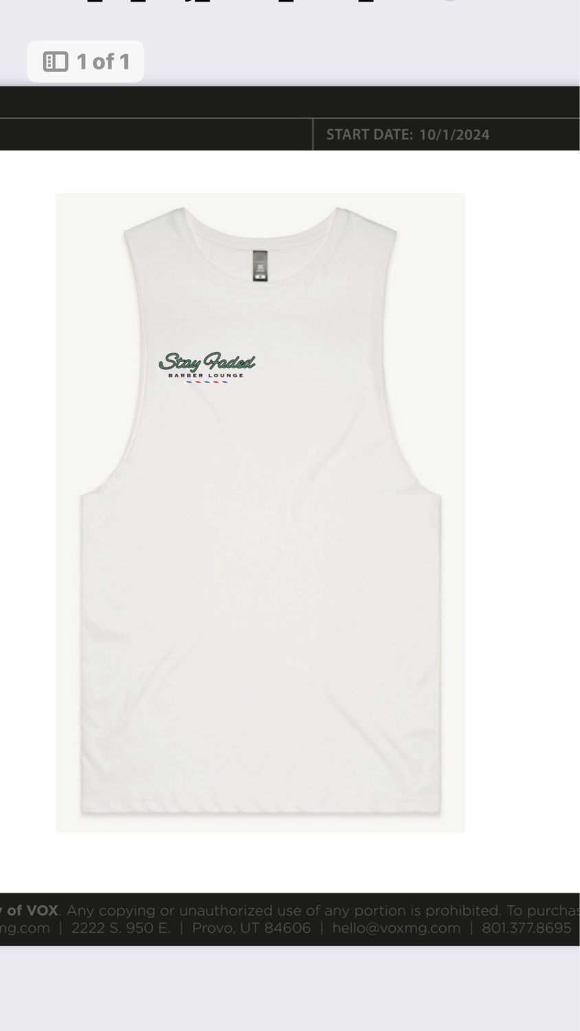 Blanco Tank