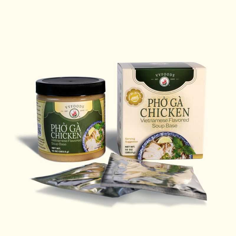 Chicken Phở Noodle Soup Base